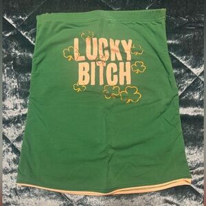 Spencer's Green St Patrick’s Day Tube Top… bonus shirt in photos! ☘️